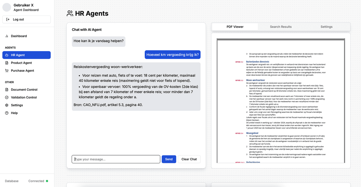 HR Agent E-mail Generator
